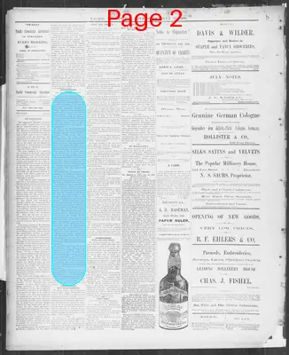 Page thumbnail for The Pacific Commercial Advertiser