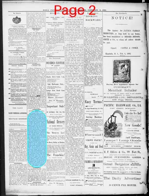 Page thumbnail for The Pacific Commercial Advertiser
