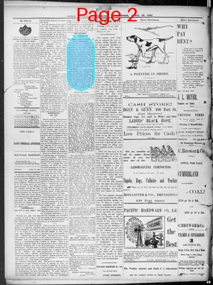 Page thumbnail for The Pacific Commercial Advertiser