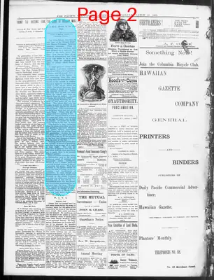 Page thumbnail for The Pacific Commercial Advertiser