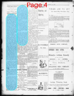 Page thumbnail for The Pacific Commercial Advertiser