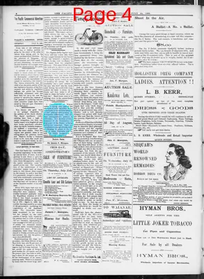 Page thumbnail for The Pacific Commercial Advertiser