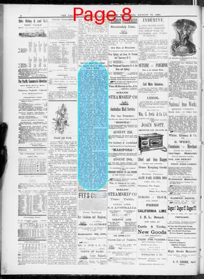 Page thumbnail for The Pacific Commercial Advertiser