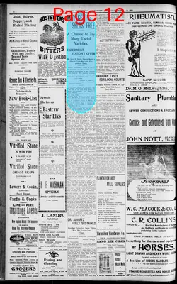 Page thumbnail for The Pacific Commercial Advertiser