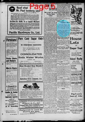 Page thumbnail for The Pacific Commercial Advertiser
