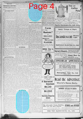 Page thumbnail for The Pacific Commercial Advertiser