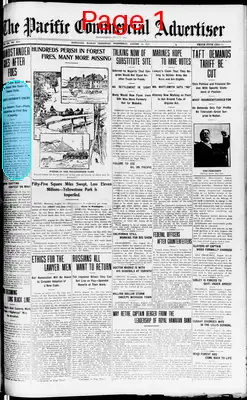 Page thumbnail for The Pacific Commercial Advertiser