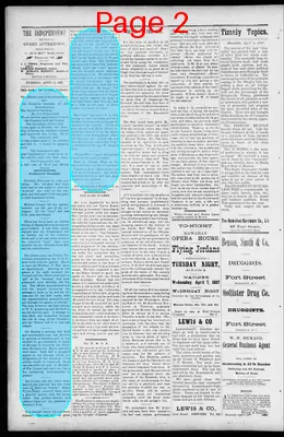 Page thumbnail for The Independent