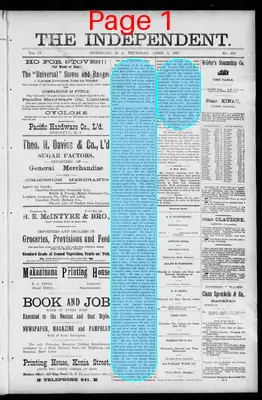 Page thumbnail for The Independent