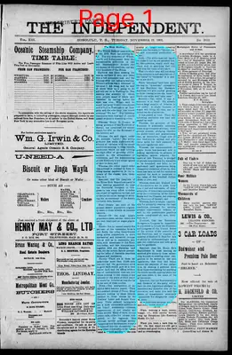 Page thumbnail for The Independent
