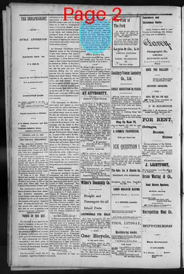 Page thumbnail for The Independent