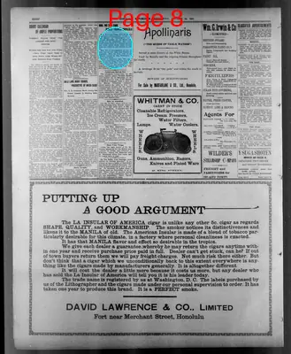 Page thumbnail for The Honolulu Republican
