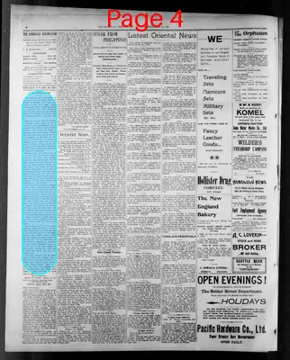 Page thumbnail for The Honolulu Republican