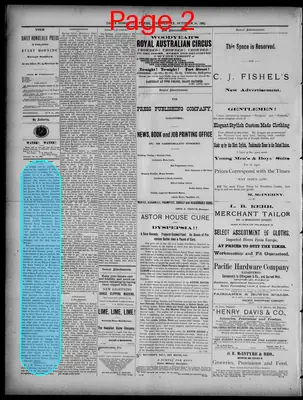 Page thumbnail for Daily Honolulu Press