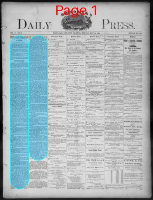 Page thumbnail for Daily Honolulu Press
