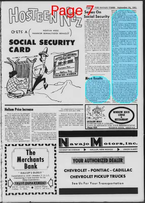 Page thumbnail for Navajo Times