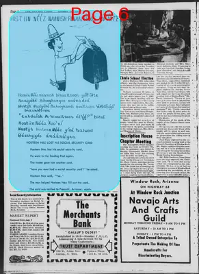 Page thumbnail for Navajo Times