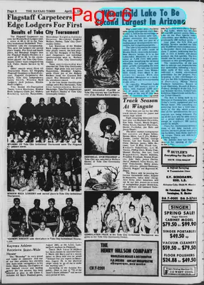 Page thumbnail for Navajo Times