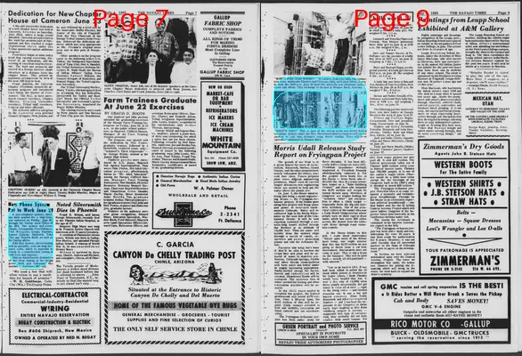 Page thumbnail for Navajo Times