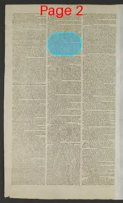 Page thumbnail for The Pennsylvania Journal, Or, Weekly Advertiser