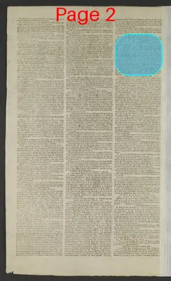Page thumbnail for The Pennsylvania Journal, Or, Weekly Advertiser