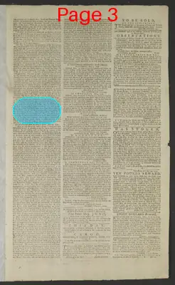 Page thumbnail for The Pennsylvania Journal, Or, Weekly Advertiser