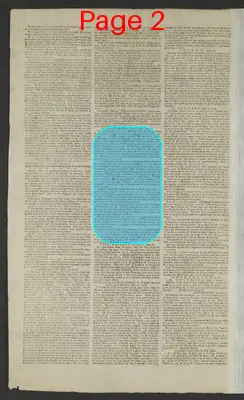 Page thumbnail for The Pennsylvania Journal, Or, Weekly Advertiser