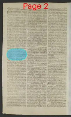 Page thumbnail for The Pennsylvania Journal, Or, Weekly Advertiser