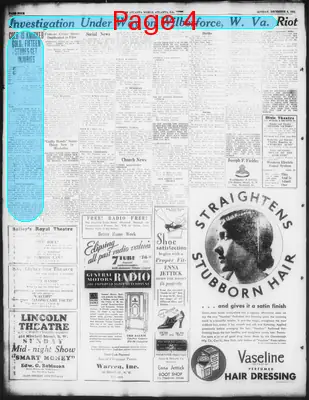 Page thumbnail for Atlanta World