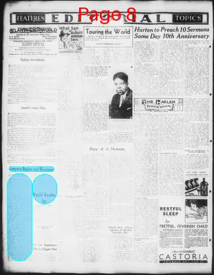 Page thumbnail for Atlanta World