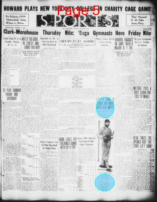 Page thumbnail for Atlanta World