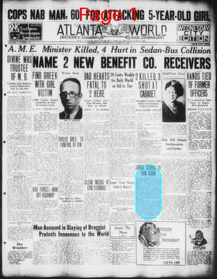 Page thumbnail for Atlanta World
