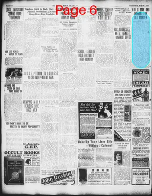 Page thumbnail for Atlanta World