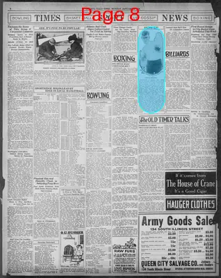 Page thumbnail for Indiana Daily Times