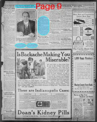 Page thumbnail for Indiana Daily Times