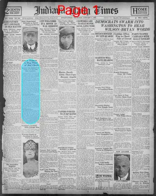 Page thumbnail for Indiana Daily Times