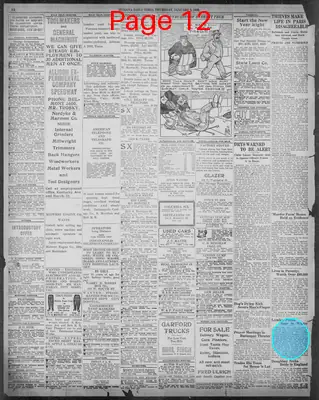 Page thumbnail for Indiana Daily Times