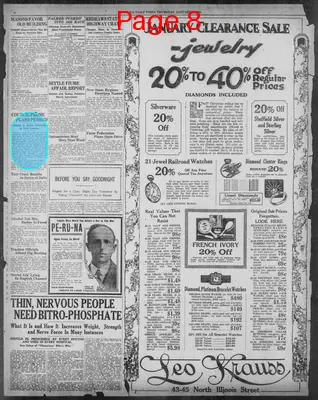 Page thumbnail for Indiana Daily Times
