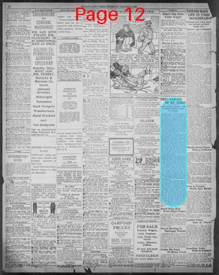 Page thumbnail for Indiana Daily Times
