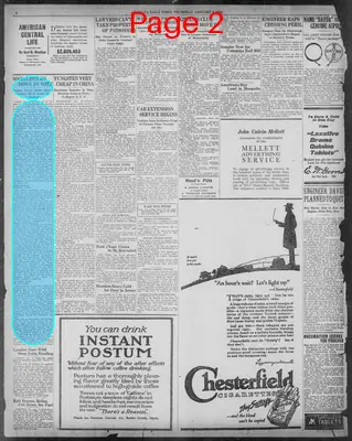 Page thumbnail for Indiana Daily Times