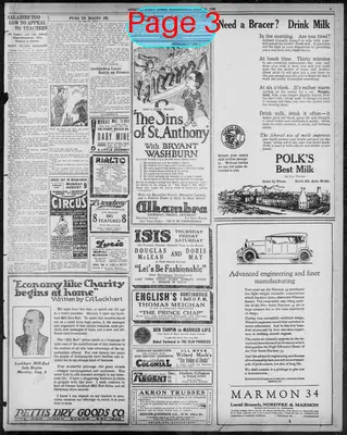 Page thumbnail for Indiana Daily Times
