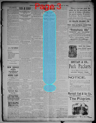 Page thumbnail for Evening Times Republican
