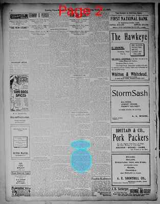 Page thumbnail for Evening Times Republican
