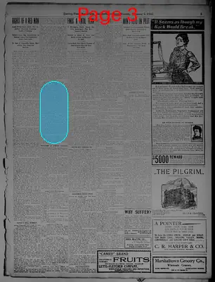 Page thumbnail for Evening Times Republican