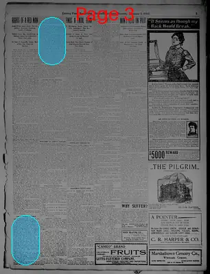 Page thumbnail for Evening Times Republican