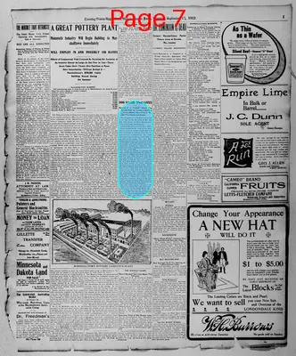 Page thumbnail for Evening Times Republican