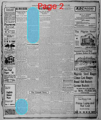 Page thumbnail for Evening Times Republican