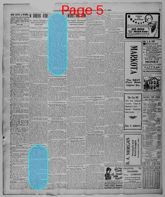 Page thumbnail for Evening Times Republican