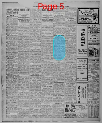 Page thumbnail for Evening Times Republican