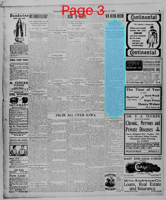 Page thumbnail for Evening Times Republican